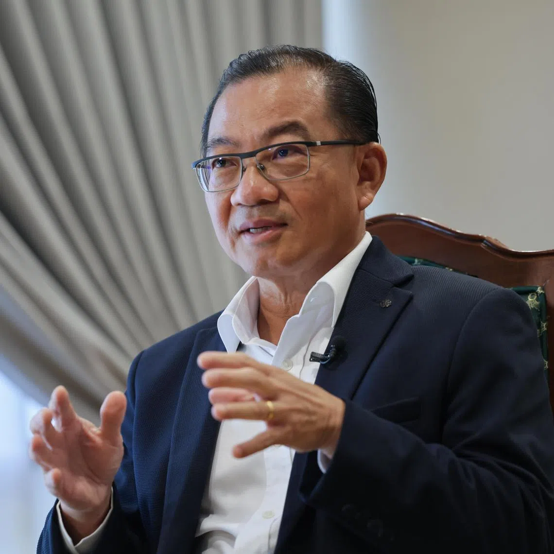 Mr Seah Kian Peng has served as Singapore’s 11th Speaker since 2023.