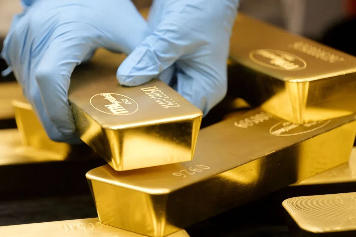 Spot gold was up 1.1% at US$4,149 per ounce, after slipping to a one-week low in the previous session.