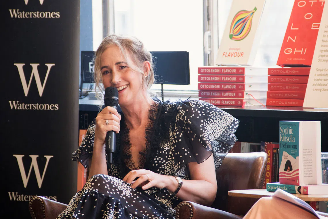 ‘Shopaholic’ author Sophie Kinsella dies at 55