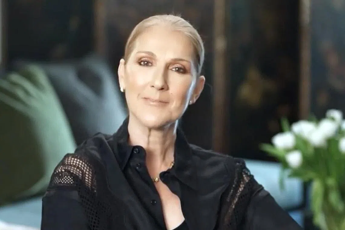 Celine Dion will star in a romantic comedy called Love Again, in which she will play herself.