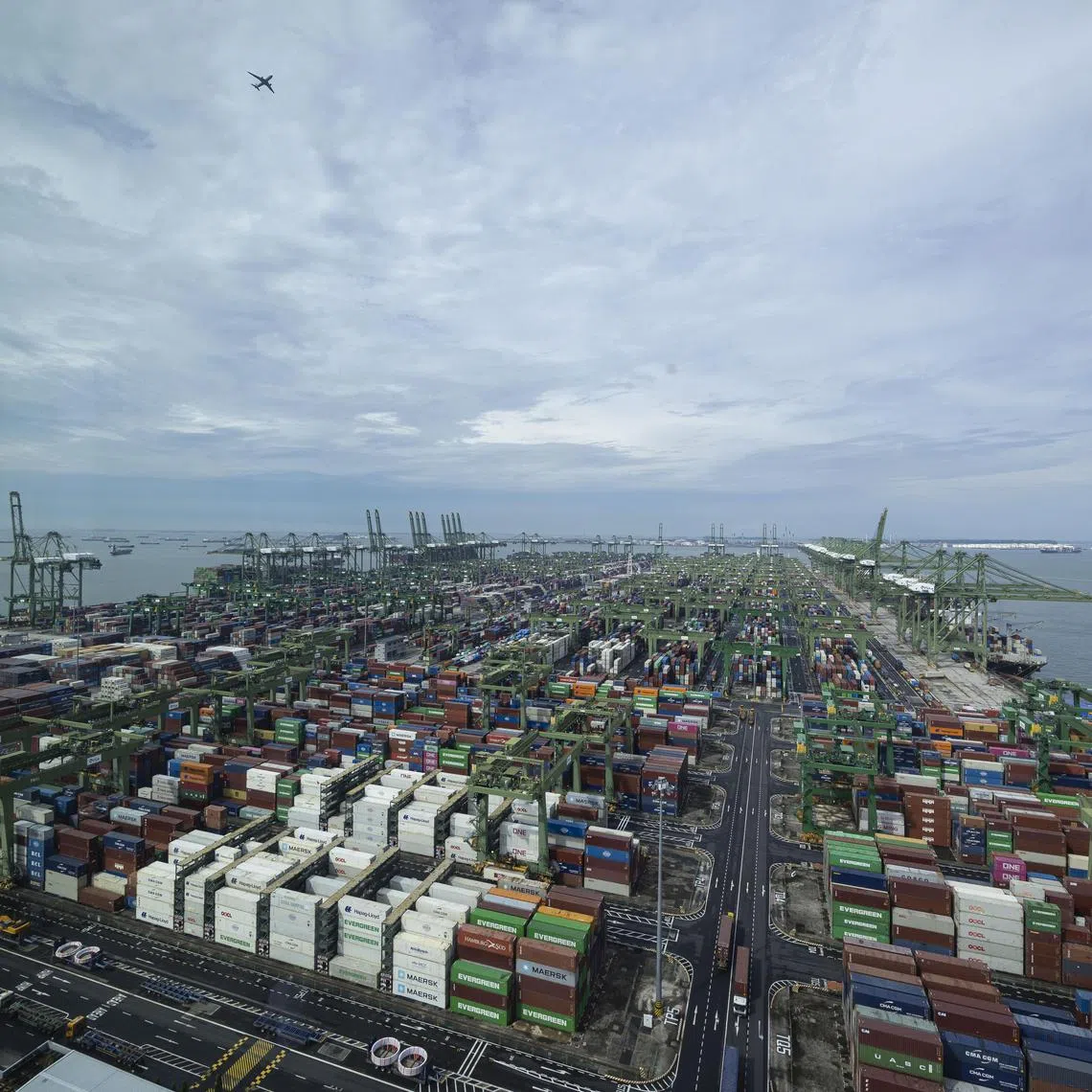 A record number of 41.12 million TEUs, or twenty-foot equivalent unit containers, were handled by the country’s terminals and ports in 2024.