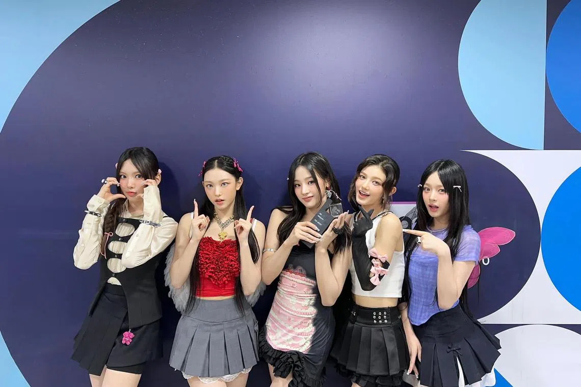 NewJeans debuted in July 2022 with its first EP, New Jeans.