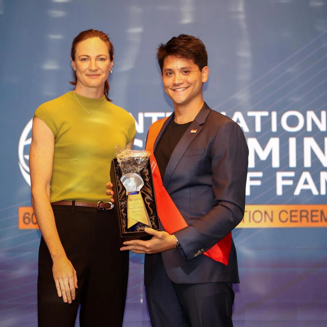 CMG20250728-jkwan01 关俊威/林超君/Schooling's Induction into International Hall of Fame

[Park Royal Collection, Marina Bay, Singapore]