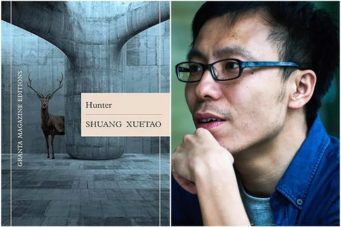 Chinese author Shuang Xuetao’s collection of 11 short stories, Hunter, is wont to leave readers grasping – not just for the next page, but also for something solid to hold on to. 