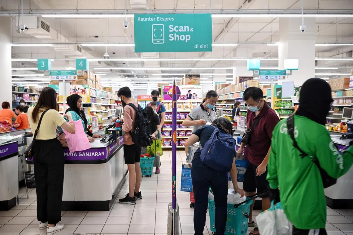 Customers of participating financial institutions would be able to pay by scanning physical Nets and DuitNow QR codes.