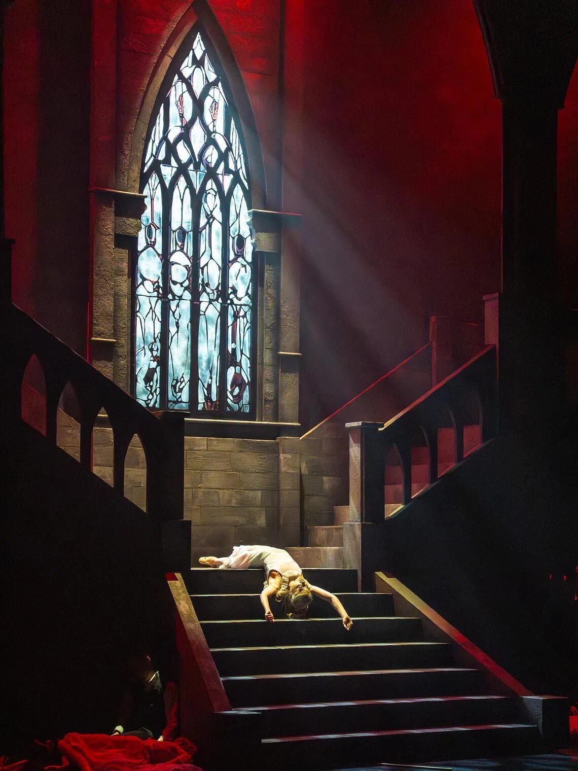 Bram Stoker’s Gothic classic is reimagined as a dramatic ballet in Dracula: Ballet At Its Darkest, choreographed by Joel Burke.