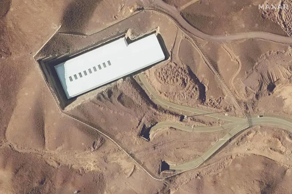 Buried under hard rock and encased in reinforced concrete, the Fordow enrichment facility symbolises Iran's desire to safeguard its nuclear programme.