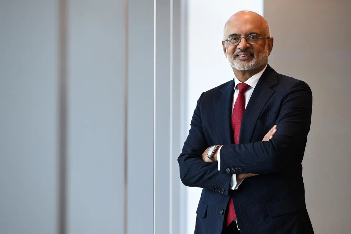 SMU chairman Piyush Gupta said on Thursday the goal is for SMU to stand out as a “quintessential Asian university”.