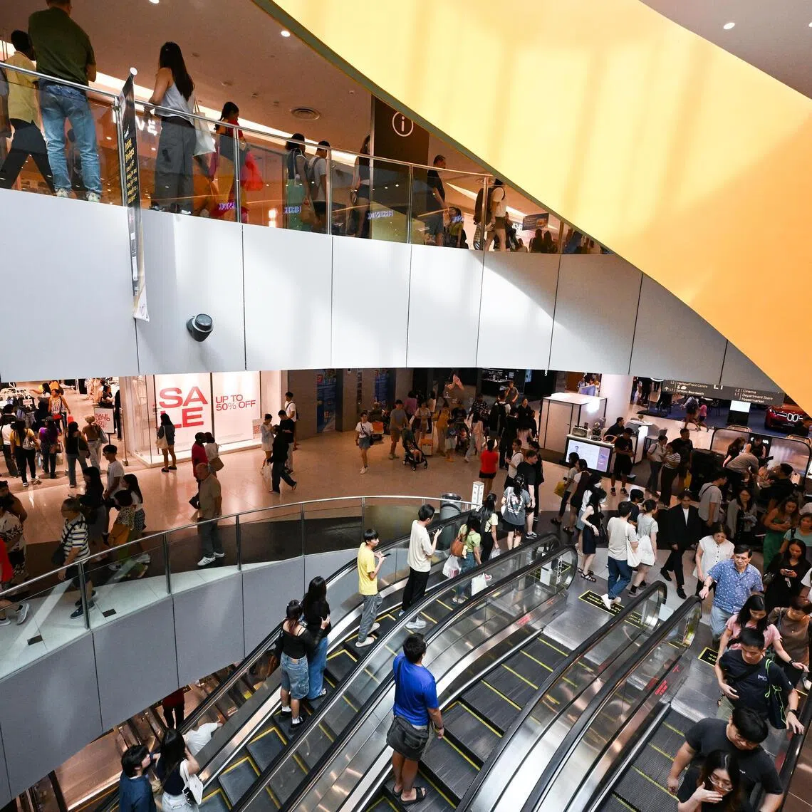 Singapore’s core inflation came in at 1.6 per cent in June, up from 1.4 per cent in May.