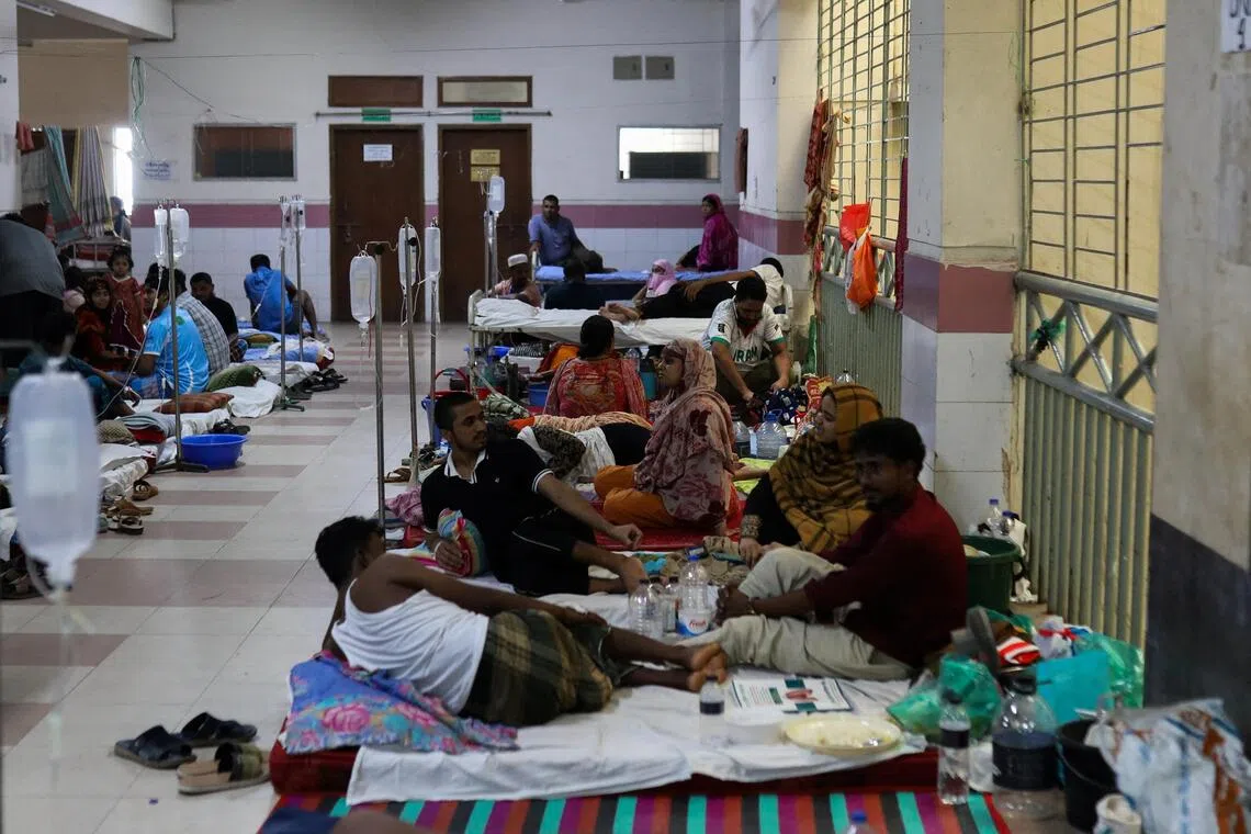 Dengue outbreak in Bangladesh could worsen after deadly September