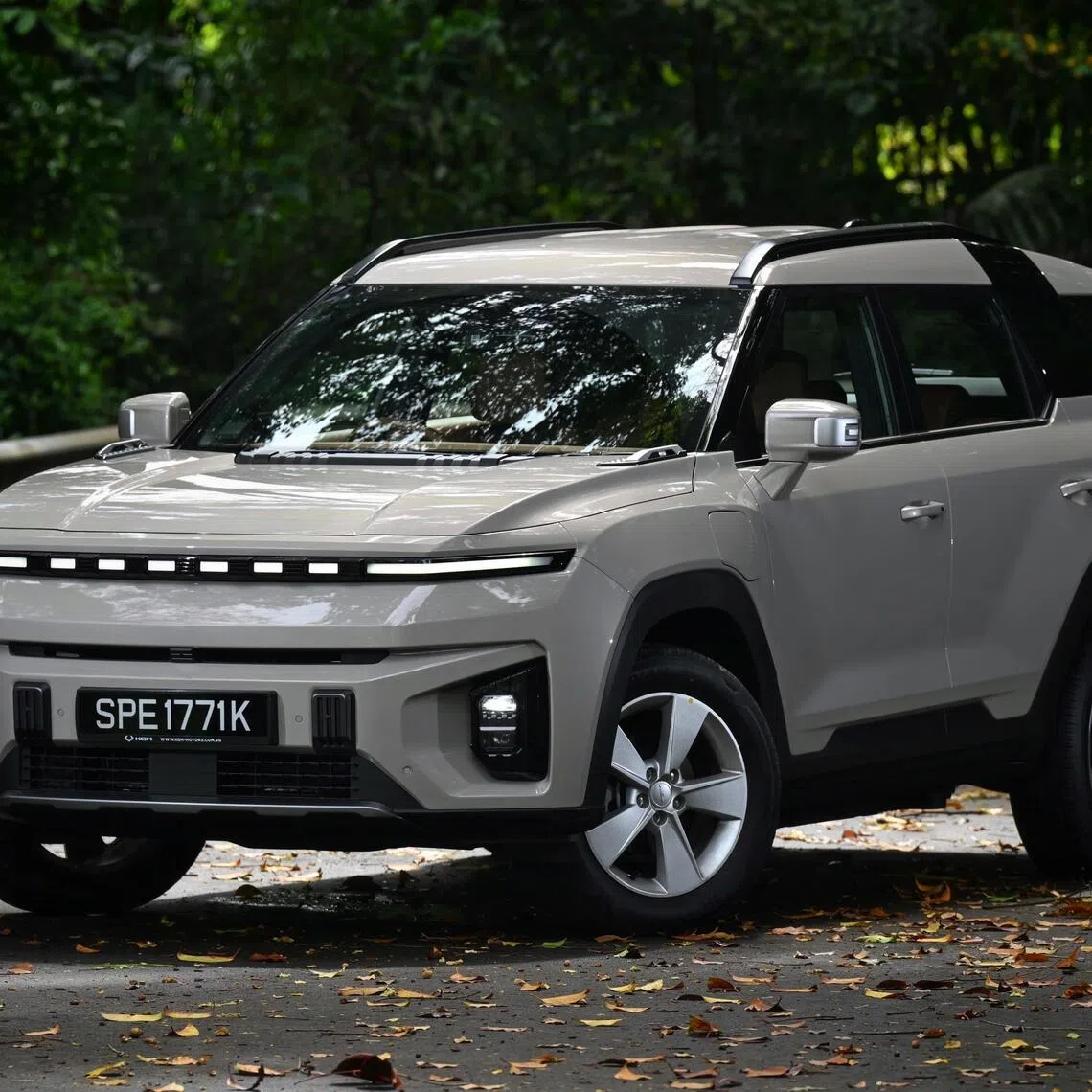 KGM from Korea registered just three cars in the first nine months of 2026.