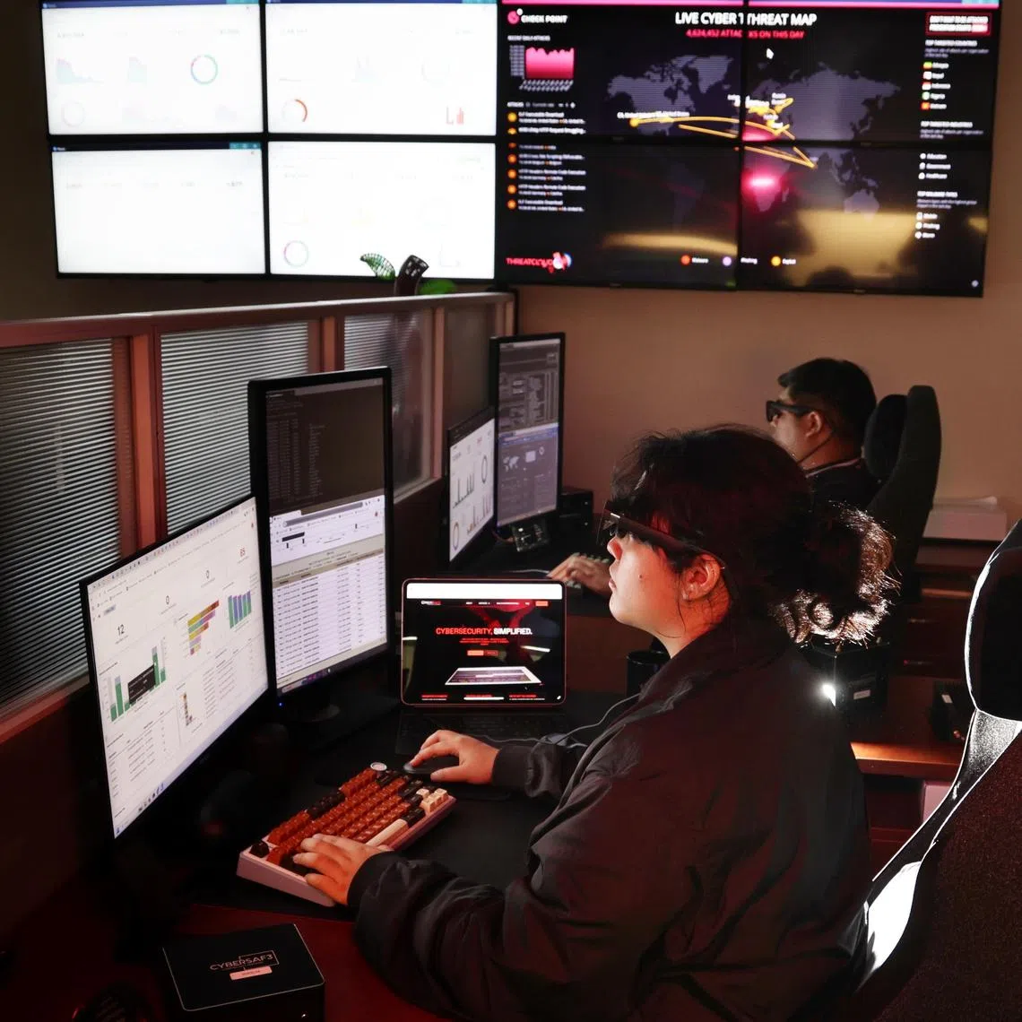 Dave Gurbani, CEO, CyberSafe

kbbrunei


picture of CyberSafe's "maroon room" in Brunei, replicated here in its Singapore office

Cybersecurity firm CyberSafe opened its first augmented-reality security operations control room in Brunei in March 2025. It took it five months instead of eight, and 60 per cent of what it would have cost to do so in Singapore.? The firm is one of the latest Singapore companies to consider investing in Brunei, since the country started on a economic diversification strategy to lessen its reliance on its traditional oil and energy resources. 


690 West Camp Rd, #09-13 JTC Aviation Two, Singapore 797523