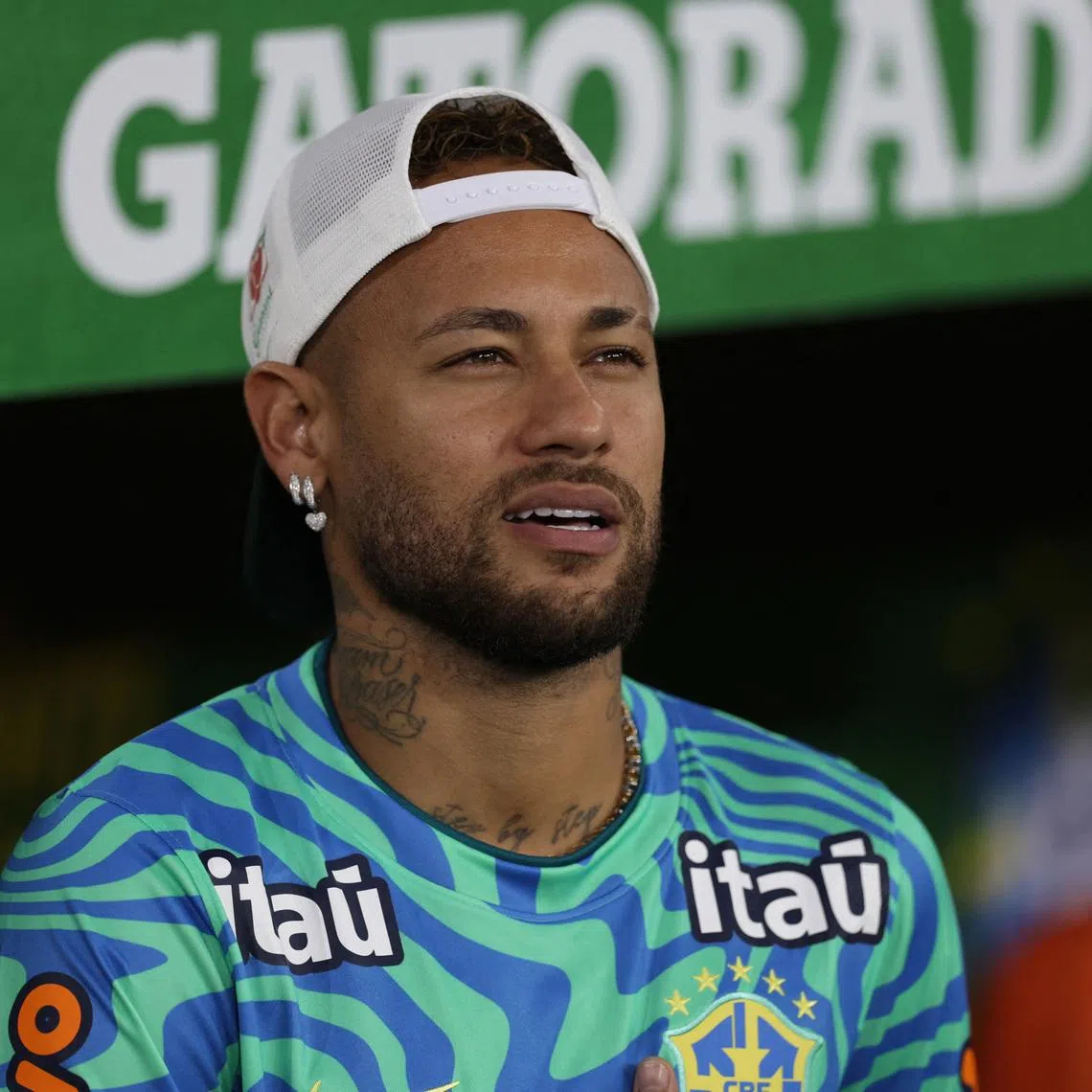 Soccer Football - International Friendly - Brazil v Panama - Estadio Maracana, Rio de Janeiro, Brazil - May 31, 2026 Brazil's Neymar before the match REUTERS/Ricardo Moraes