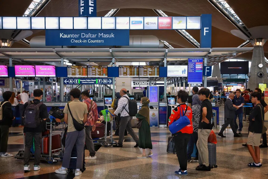 The MDAC should be completed within three days prior to arrival in Malaysia.