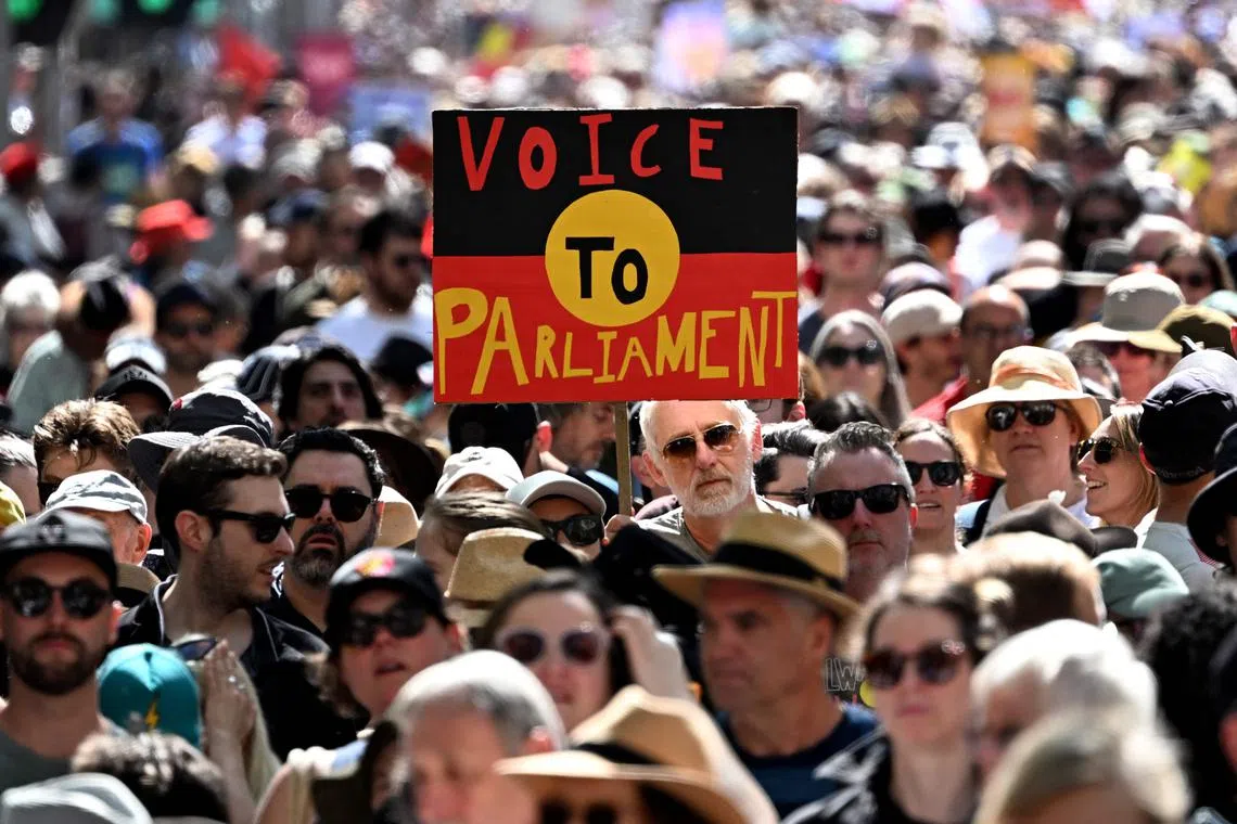 The Voice to Parliament can advise the government on matters affecting the Indigenous community.