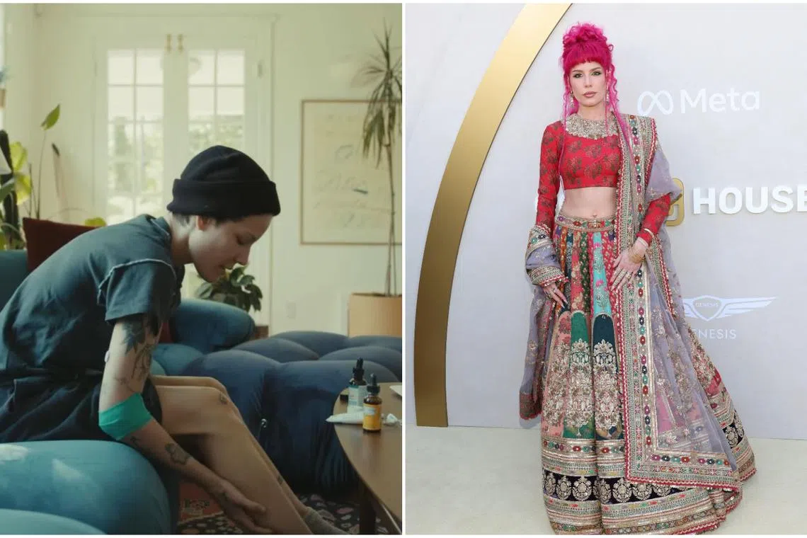 In a post on June 5, it was revealed Halsey is suffering from lupus and a rare T-cell disorder.