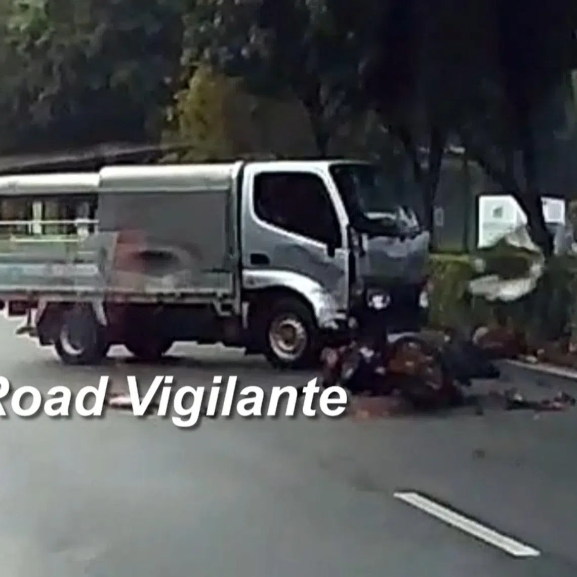 The SCDF and the police were alerted to the accident on the TPE at about 9.20am on Aug 15.