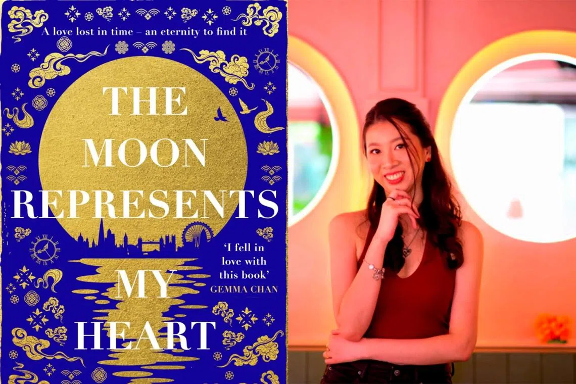 The Moon Represents My Heart by Thai-Chinese author Pim Wangtechawat.