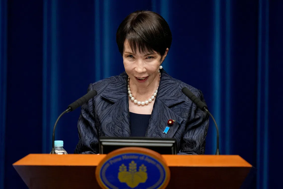 The ruling Communist Party’s official People’s Daily in its commentary said Ms Takaichi’s remarks were by no means an “isolated political rant”.