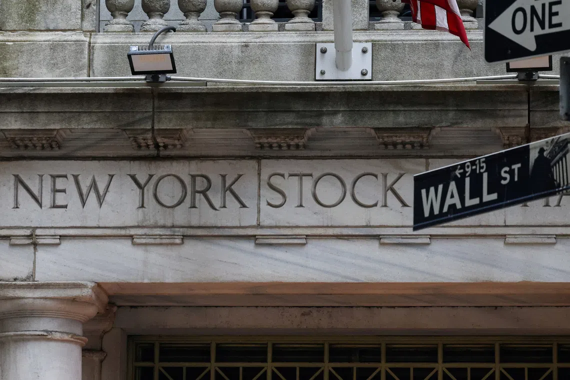 Apple stock touched a record high, while Meta, Netflix and Alphabet gained between 1.3 per cent and 3.3 per cent.