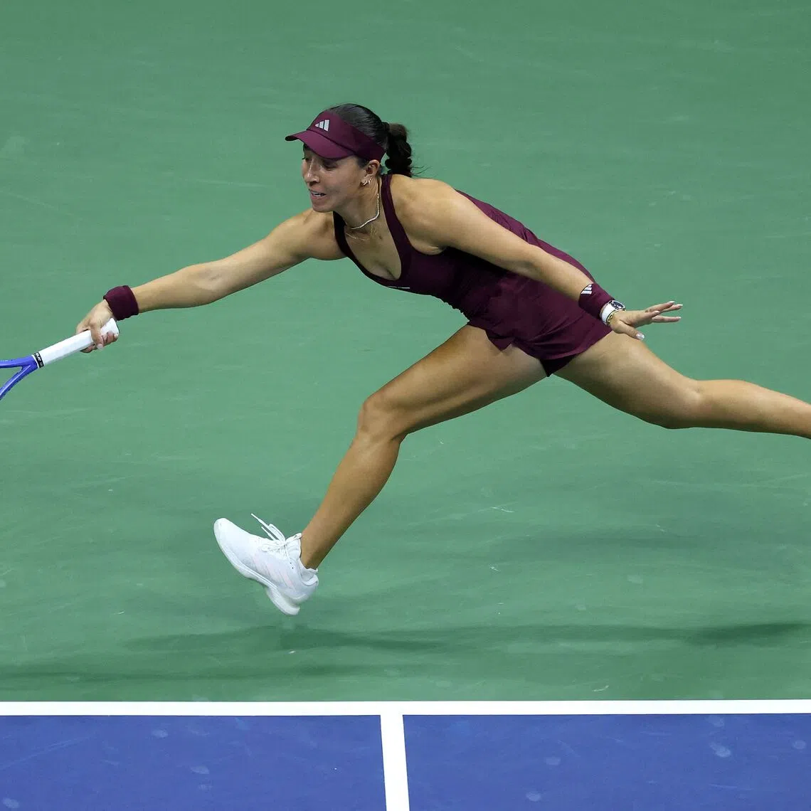 Jessica Pegula had a deep run at the US Open in New York earlier in September but fell to Aryna Sabalenka in the semi-finals.