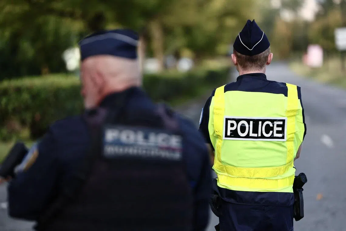A series of knife attacks have taken place on teachers and students in France in recent years.