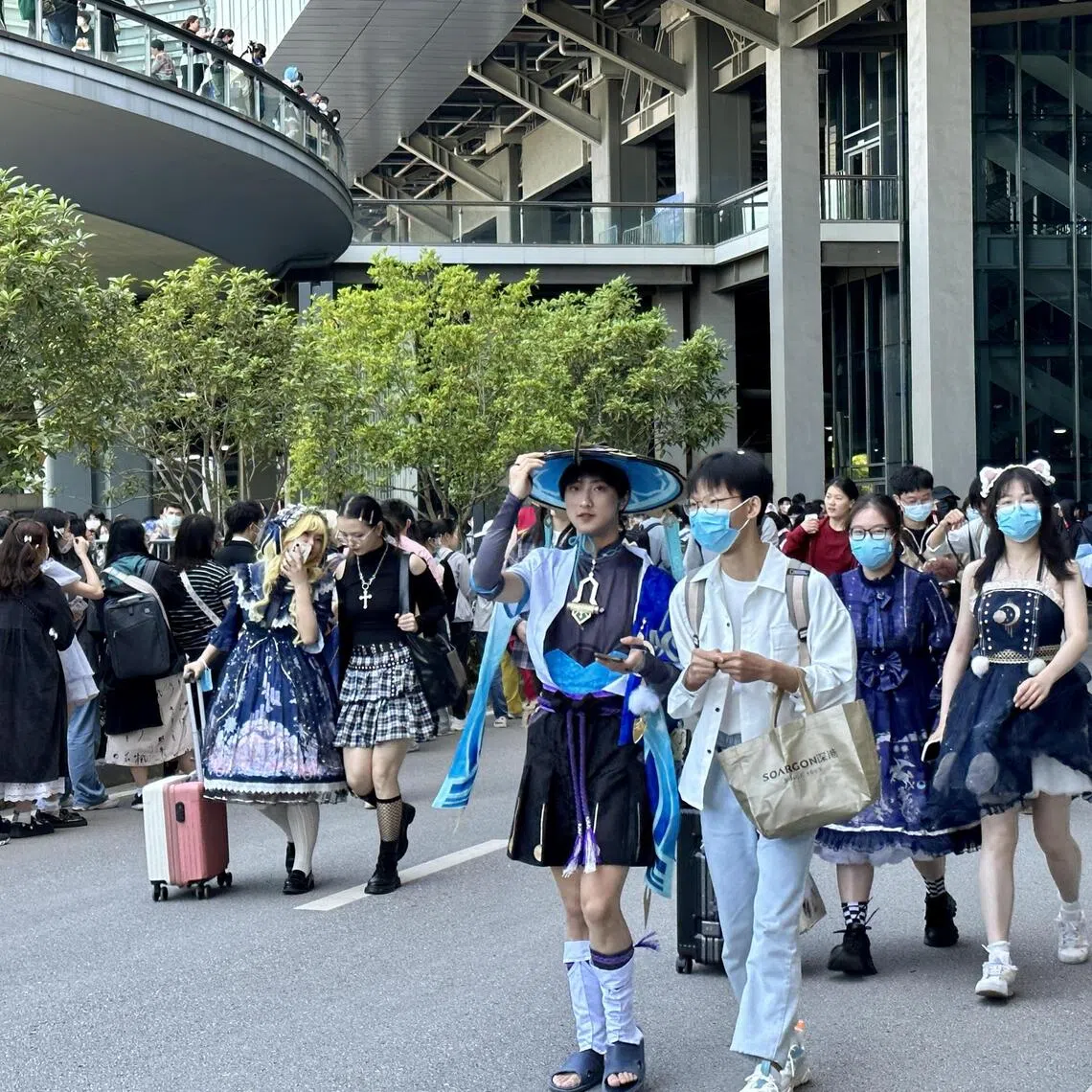 The event’s organisers said there would be a “full-scale adjustment” of content towards “a new Chinese style” theme.