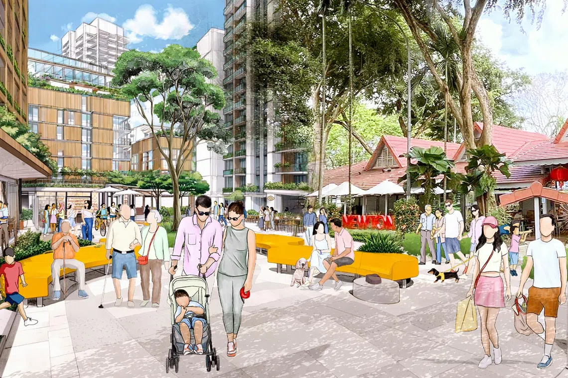 The site is the first land parcel that the Government put up for sale under plans for a new residential precinct in the Newton area.