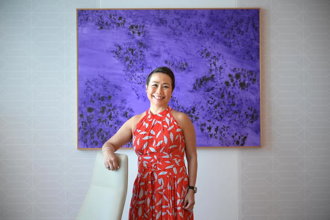 eldbs/ST20241105_202478900948/Ng Sor Luan/Karen Ngui, DBS MD and head of DBS Foundation.