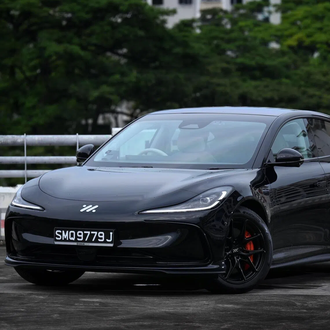 The IM5 electric sedan is perfect for drivers looking for comfort, efficiency and modern convenience.