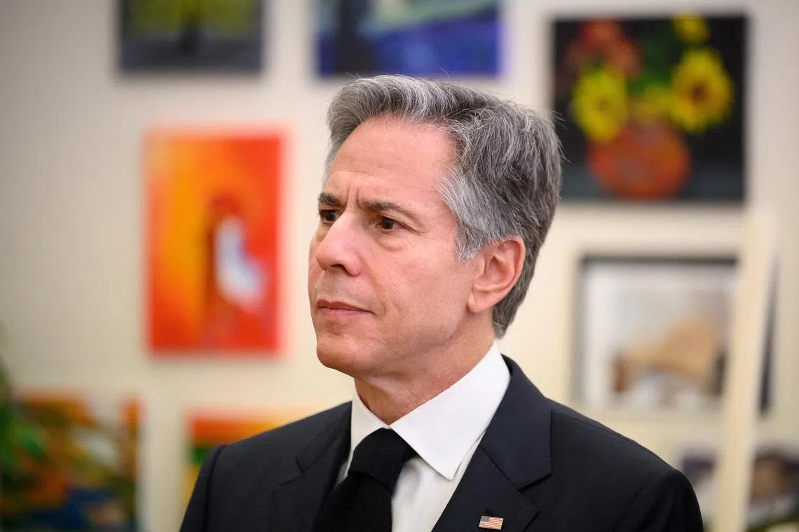 US Secretary of State Antony Blinken said that the United States would have “deep concerns” about Chinese military activities in Cuba.