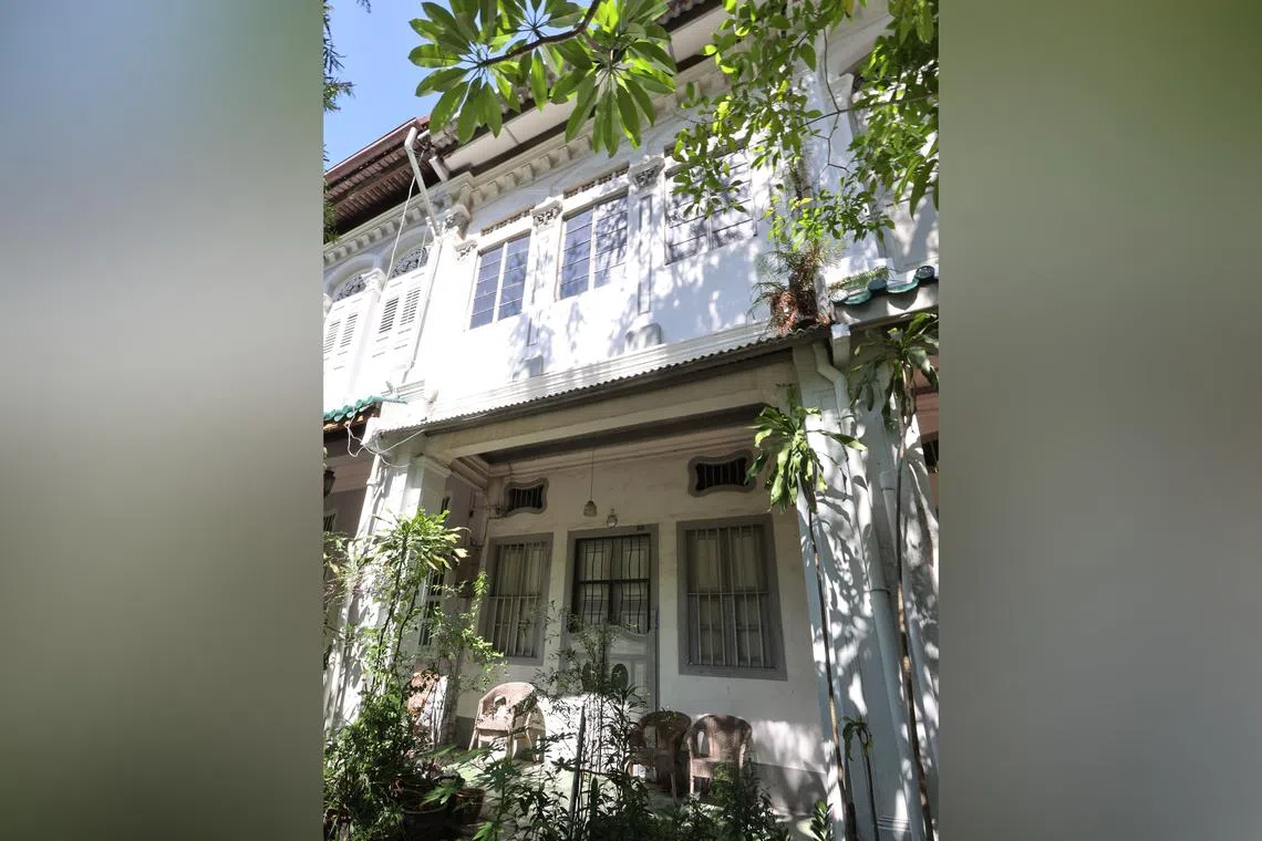 The Emerald hill property was bought by Madam Ho Dat Khoon's father in 1970 and registered in her name.
