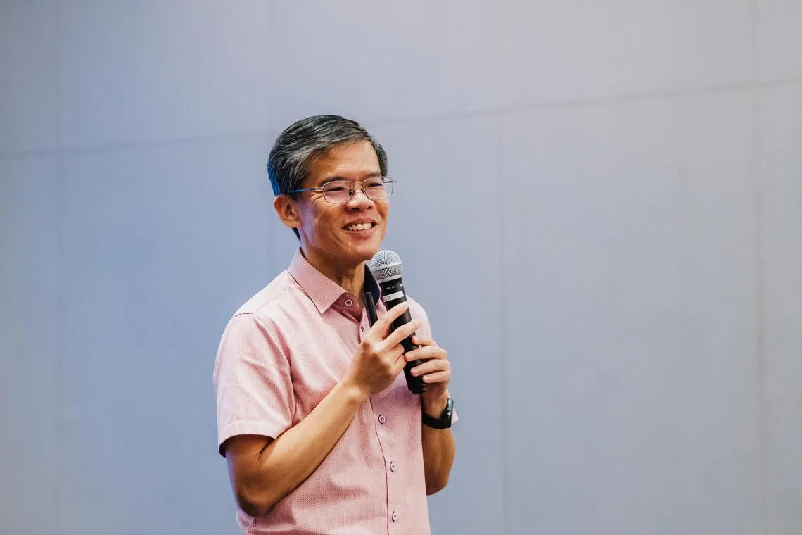 kbsbf - No let up in costs of doing business expected in 2024, said SBF chief executive Kok Ping Soon at a dinner for journalists on Jan 18.



Source and Credit: Singapore Business Federation