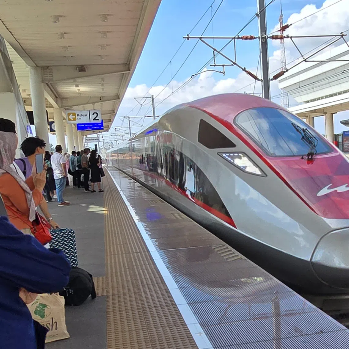 Launched in 2023, Indonesia’s high-speed rail service is bleeding money due to a combination of massive construction debt, low passenger numbers and high operating costs.