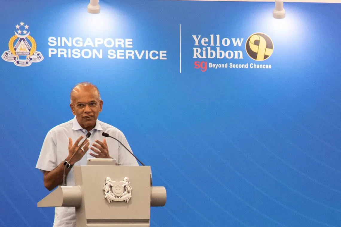 ajsps10 - SPS - YRSG Corporate Advance 2023 at Suntec City Convention & Exhibition Centre


Credit to: Singapore Prison Service
