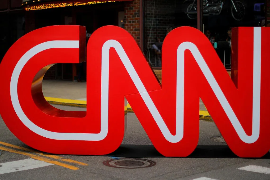 CNN has laid off an estimated several hundred workers out of a total of some 4,000 people, according to US media. 