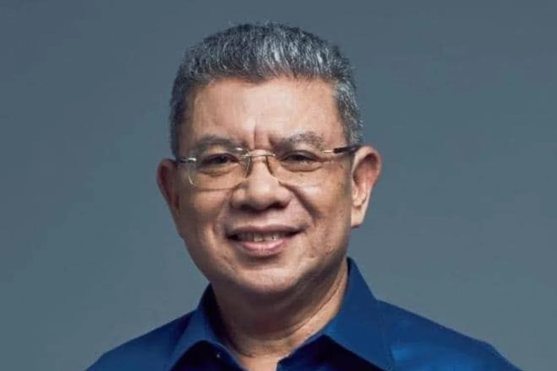 Datuk Seri Saifuddin Abdullah received an official notice of the termination from the party’s disciplinary board on Jan 6.