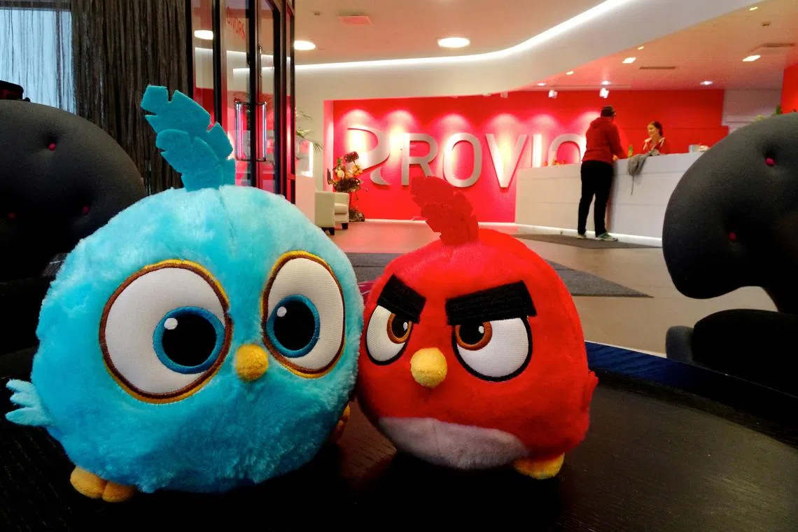 Sega will offer 9.25 euros per share for Rovio.
