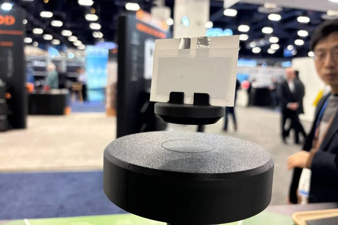 CES 2026: Paper batteries, blackjack-playing robot among products showcased by Singapore firms