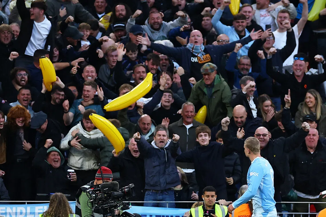 The match at Anfield was played against the backdrop of heightened tensions surrounding Manchester City.