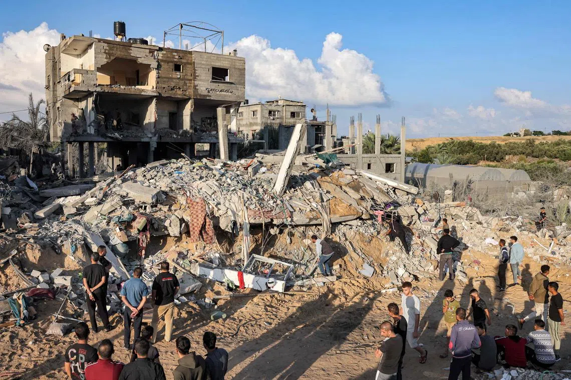 Israel has bombed Gaza and killed over 4,100 Palestinians, according to the Palestinian health ministry.