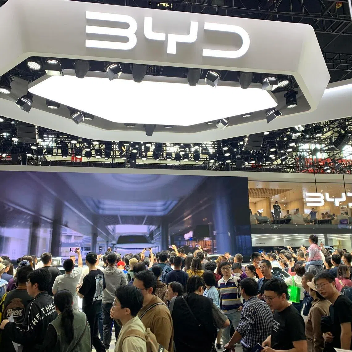 The years-long price war has transformed China’s auto industry, fuelling the rise of giants like BYD while pushing smaller manufacturers to the brink.