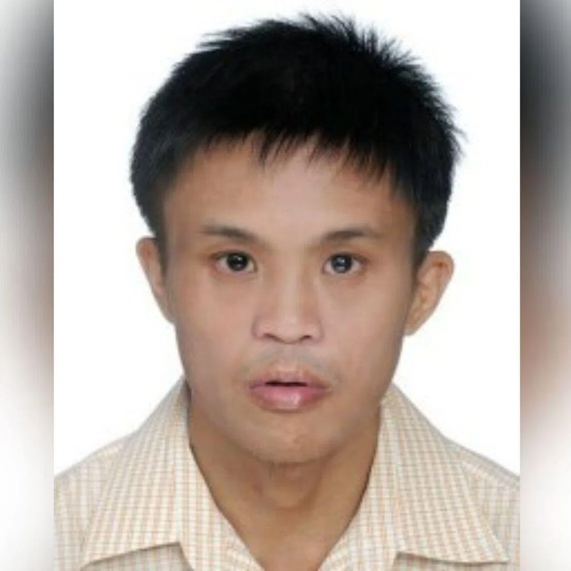 Lim Ee Wen was last seen wearing a blue t-shirt and black shorts.