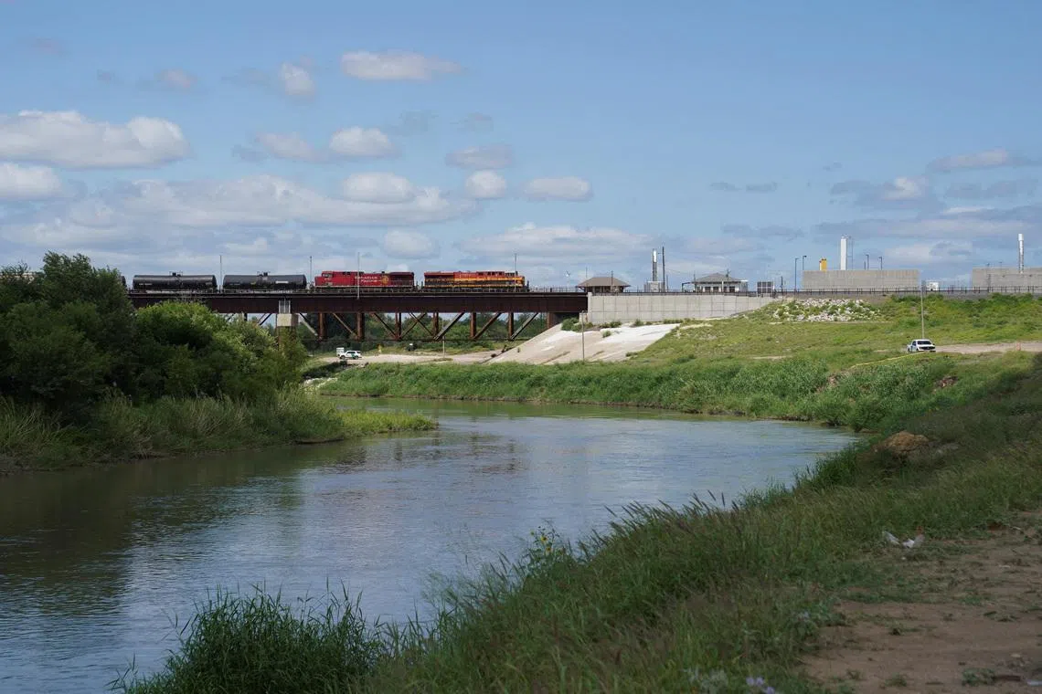 Deaths of six migrants in Texas railcar investigated as human smuggling