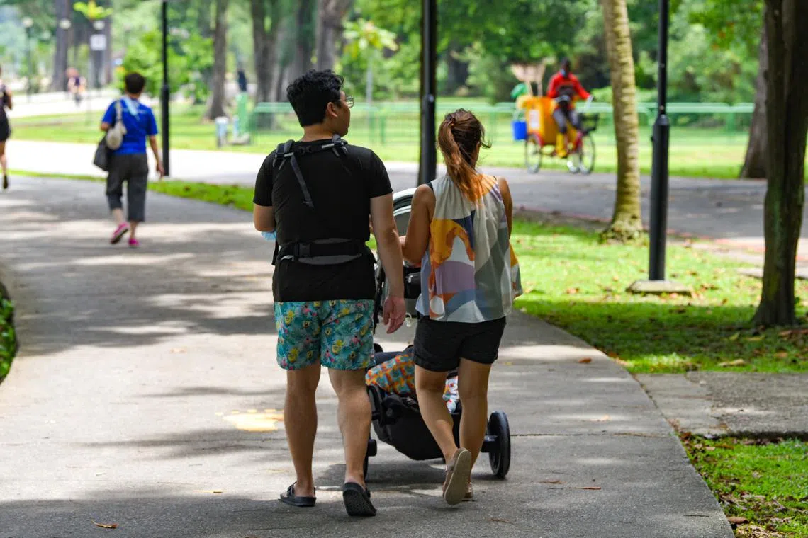 From April 1, 2025, eligible fathers of Singaporean children will be entitled to four weeks of mandatory Government-paid paternity leave. 