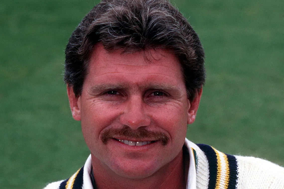 FILE PHOTO: Robin Smith - Hampshire photocall 14/4/97   Action Images/File Photo