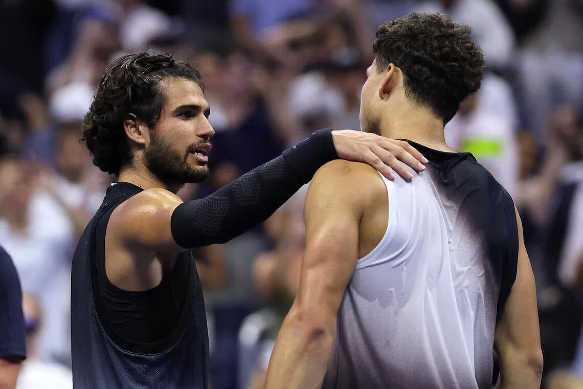 Ben Shelton Beats Carlos Alcaraz in Record-Breaking 3:34 AM US Open Finish