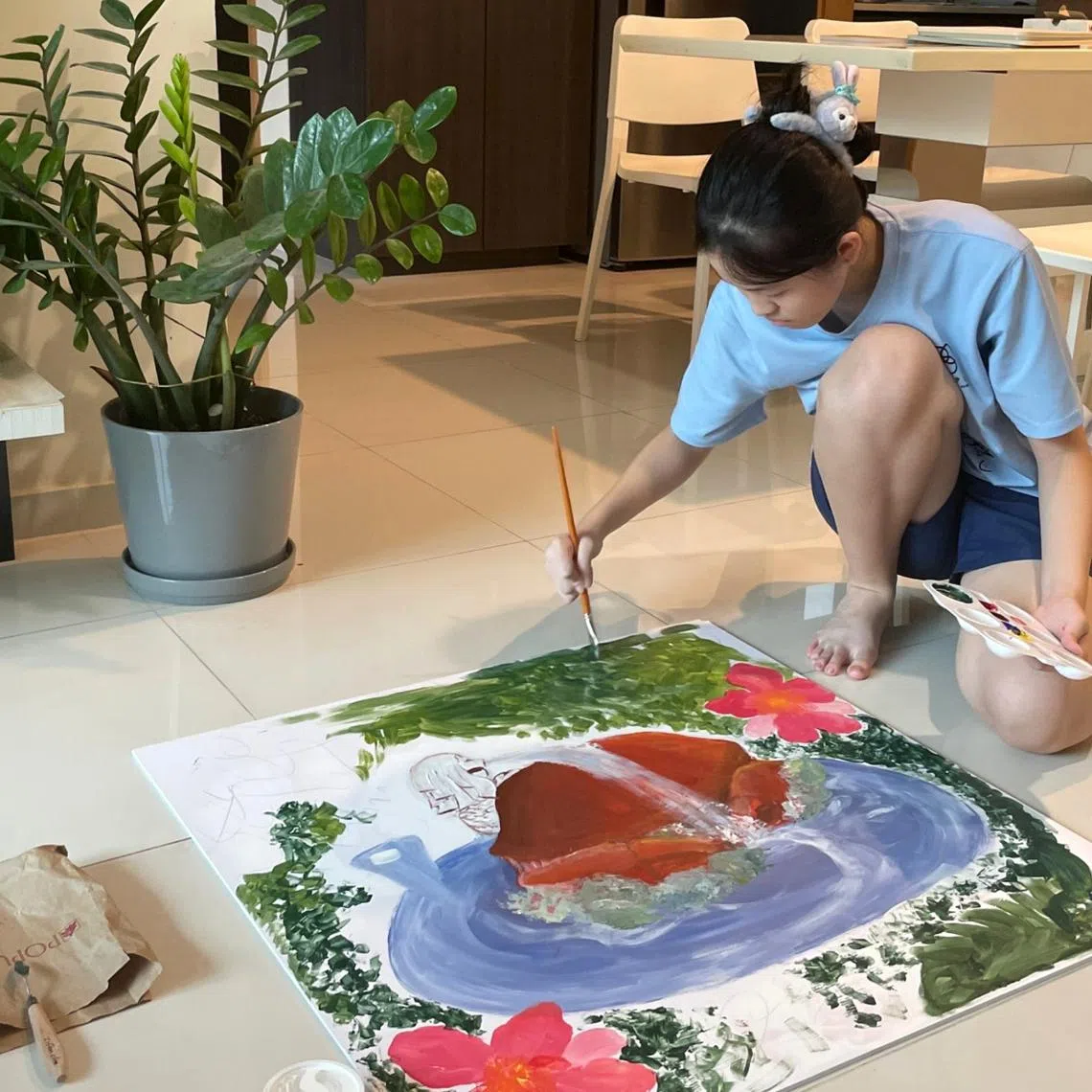 Given the popularisation of AI-generated art, 17-year-old Che Zi Fan, who once aspired to pursue a career in art, is having second thoughts now.