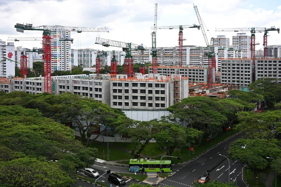 In 2025, HDB will roll out about 19,600 flats.