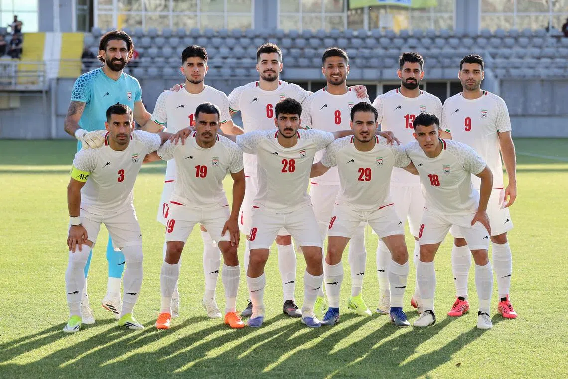 Tensions over the war have complicated the US visa issue for Iran’s Team Melli.